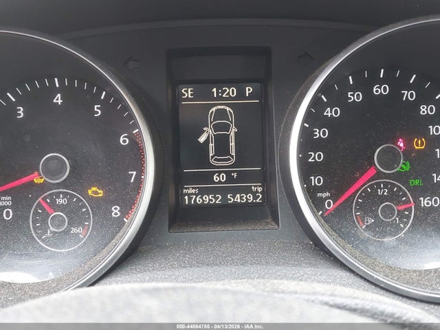 2012 Volkswagen Jetta Sportwagen 2.5l Se მანქანა იყიდება აუქციონზე, vin: 3VWPP7AJ7CM704804, აუქციონის ნომერი: 44864785