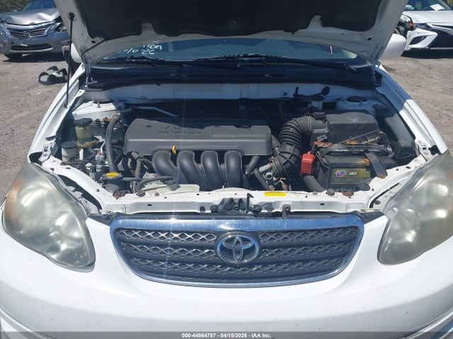 Продажа на аукционе авто 2006 Toyota Corolla S, vin: 2T1BR32EX6C648873, номер лота: 44864787