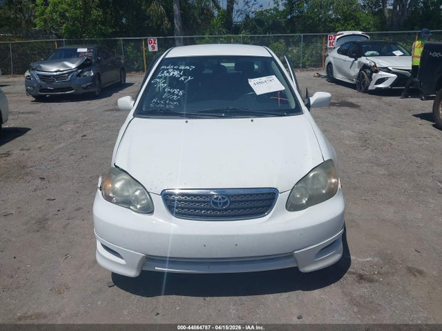 Продажа на аукционе авто 2006 Toyota Corolla S, vin: 2T1BR32EX6C648873, номер лота: 44864787