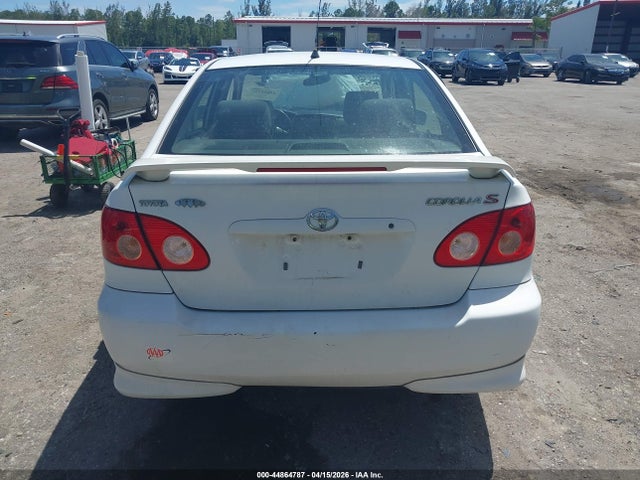 Продажа на аукционе авто 2006 Toyota Corolla S, vin: 2T1BR32EX6C648873, номер лота: 44864787