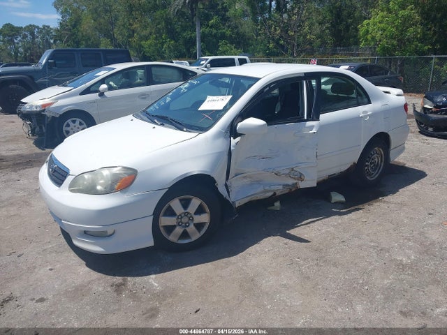 Продажа на аукционе авто 2006 Toyota Corolla S, vin: 2T1BR32EX6C648873, номер лота: 44864787