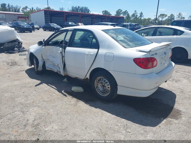 Продажа на аукционе авто 2006 Toyota Corolla S, vin: 2T1BR32EX6C648873, номер лота: 44864787
