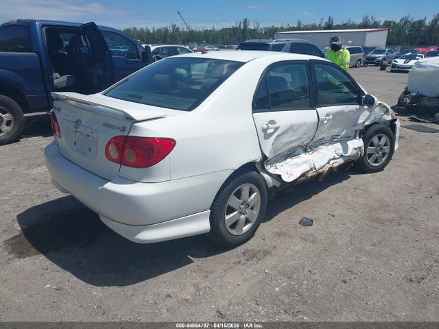 Продажа на аукционе авто 2006 Toyota Corolla S, vin: 2T1BR32EX6C648873, номер лота: 44864787