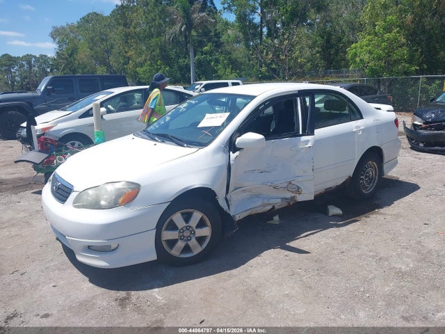 Продажа на аукционе авто 2006 Toyota Corolla S, vin: 2T1BR32EX6C648873, номер лота: 44864787