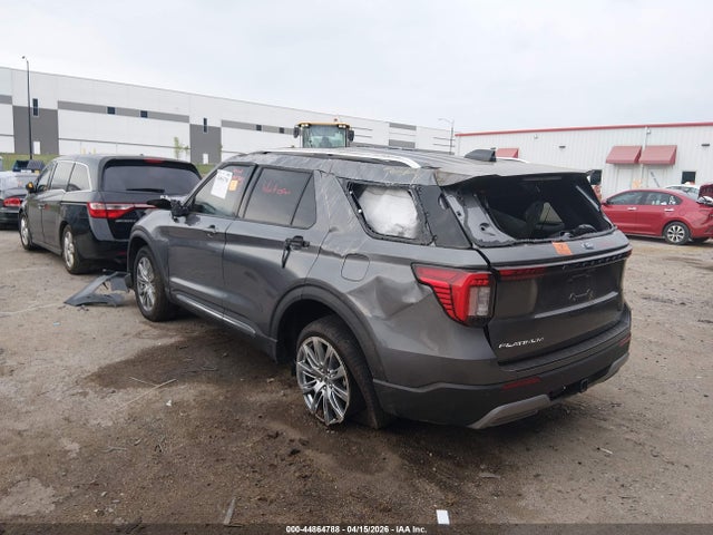 Aukcja sprzedaży 2025 Ford Explorer Platinum, vin: 1FMUK7HH8SGC52941, numer aukcji: 44864788