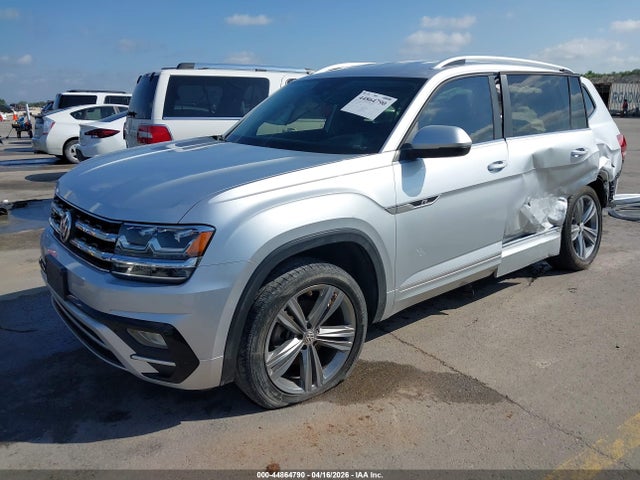 44864790 :رقم المزاد ، 1V2FR2CA3JC562988 vin ، 2018 Volkswagen Atlas 3.6l V6 Se W/technology مزاد بيع
