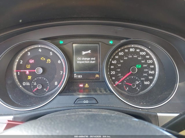 44864790 :رقم المزاد ، 1V2FR2CA3JC562988 vin ، 2018 Volkswagen Atlas 3.6l V6 Se W/technology مزاد بيع