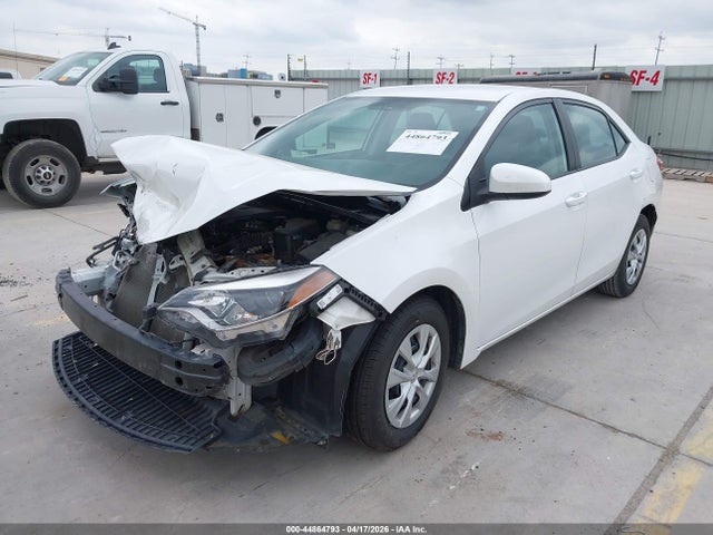 Toyota COROLLA L 2015 2T1BURHE0FC371353 Image 2