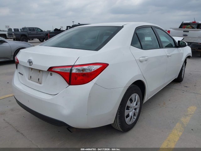 Toyota COROLLA L 2015 2T1BURHE0FC371353 Image 4