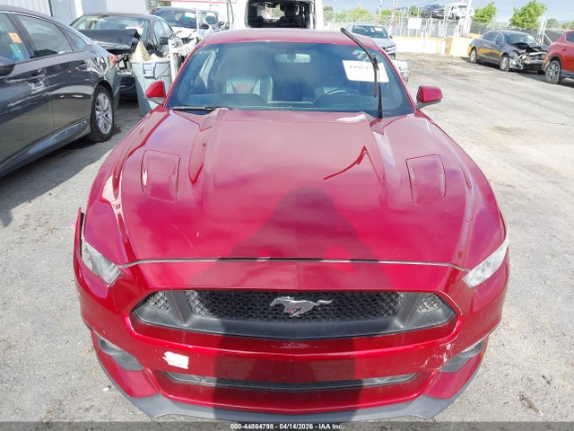 Ford Mustang Gt Premium 2017 1FA6P8CF1H5358460 Image 12