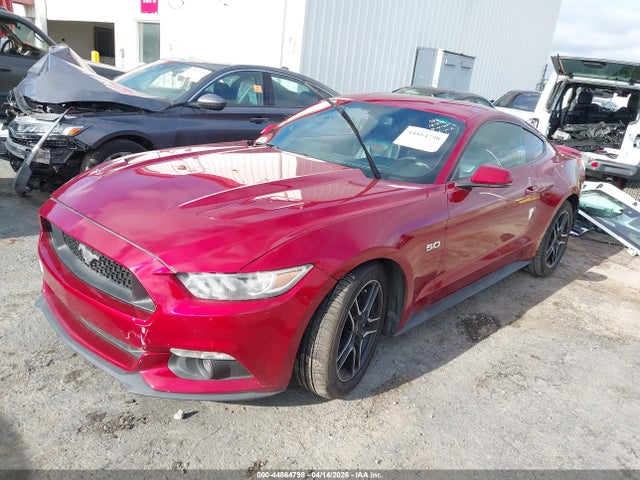 Ford Mustang Gt Premium 2017 1FA6P8CF1H5358460 Image 2