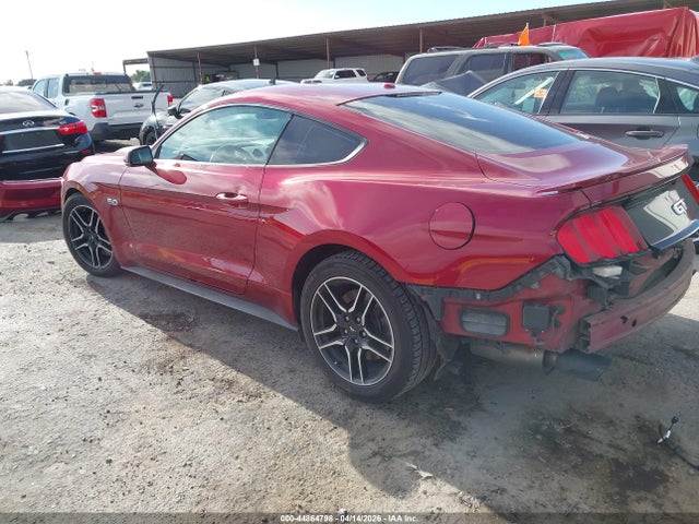 Ford Mustang Gt Premium 2017 1FA6P8CF1H5358460 Image 3