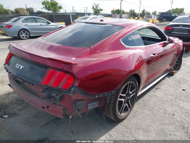 Ford Mustang Gt Premium 2017 1FA6P8CF1H5358460 Image 4