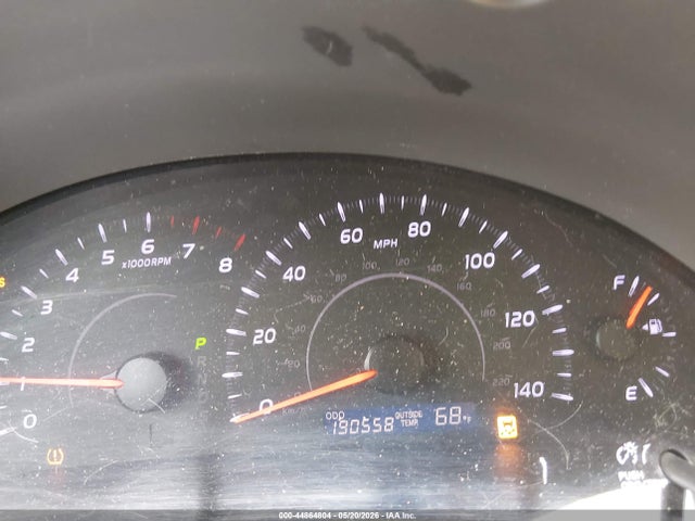 44864804 :رقم المزاد ، 4T1BF3EK0BU598908 vin ، 2011 Toyota Camry Le مزاد بيع