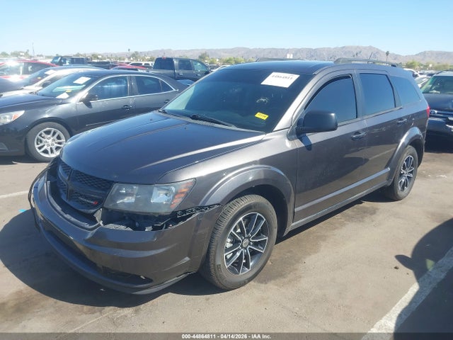 Dodge JOURNEY SE 2018 3C4PDCAB4JT254240 Image 2