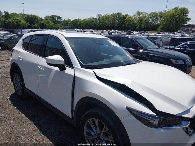 44864812 :رقم المزاد ، JM3KFADM7M0342861 vin ، 2021 Mazda Cx-5 Grand Touring مزاد بيع