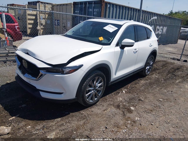 44864812 :رقم المزاد ، JM3KFADM7M0342861 vin ، 2021 Mazda Cx-5 Grand Touring مزاد بيع