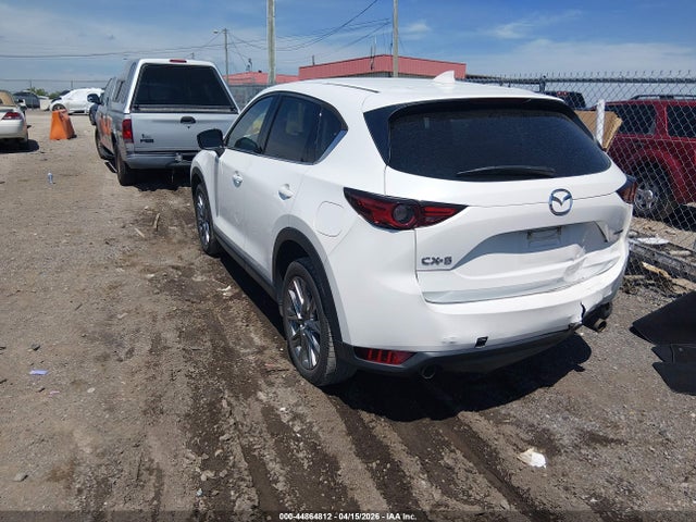 44864812 :رقم المزاد ، JM3KFADM7M0342861 vin ، 2021 Mazda Cx-5 Grand Touring مزاد بيع