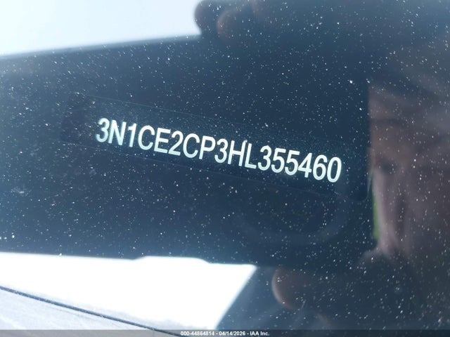 Продажа на аукционе авто 2017 Nissan Versa Note Sr, vin: 3N1CE2CP3HL355460, номер лота: 44864814