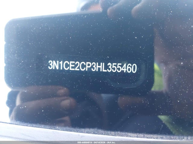 Продажа на аукционе авто 2017 Nissan Versa Note Sr, vin: 3N1CE2CP3HL355460, номер лота: 44864814
