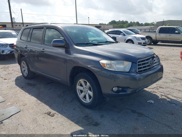 44864830 :رقم المزاد ، 5TDJK3EH2AS009876 vin ، 2010 Toyota Highlander Se V6 مزاد بيع