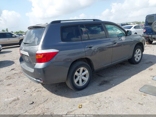 44864830 :رقم المزاد ، 5TDJK3EH2AS009876 vin ، 2010 Toyota Highlander Se V6 مزاد بيع