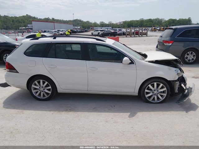 2014 Volkswagen Jetta Sportwagen 2.0l Tdi მანქანა იყიდება აუქციონზე, vin: 3VWPL7AJ8EM603382, აუქციონის ნომერი: 44864852
