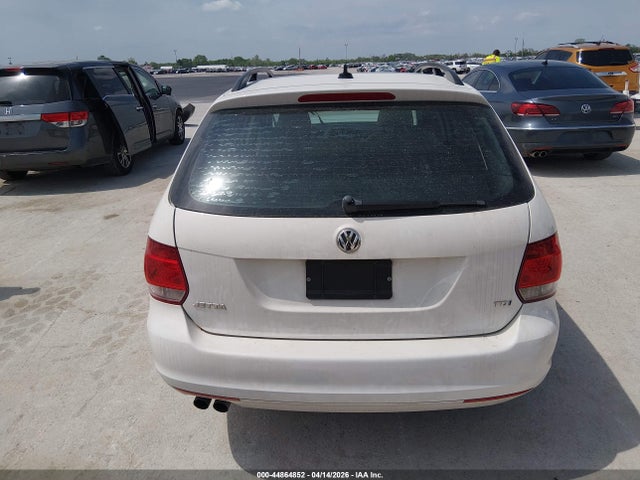 2014 Volkswagen Jetta Sportwagen 2.0l Tdi მანქანა იყიდება აუქციონზე, vin: 3VWPL7AJ8EM603382, აუქციონის ნომერი: 44864852