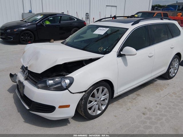2014 Volkswagen Jetta Sportwagen 2.0l Tdi მანქანა იყიდება აუქციონზე, vin: 3VWPL7AJ8EM603382, აუქციონის ნომერი: 44864852