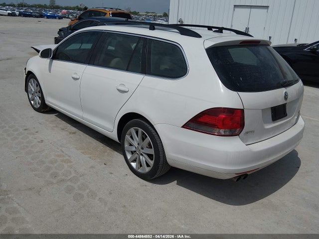 2014 Volkswagen Jetta Sportwagen 2.0l Tdi მანქანა იყიდება აუქციონზე, vin: 3VWPL7AJ8EM603382, აუქციონის ნომერი: 44864852