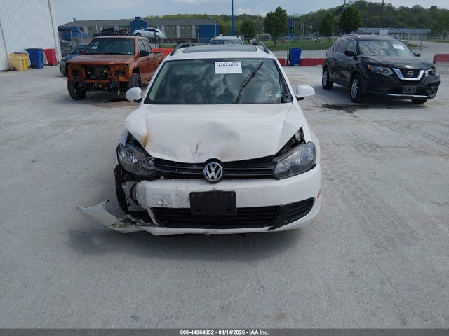 2014 Volkswagen Jetta Sportwagen 2.0l Tdi მანქანა იყიდება აუქციონზე, vin: 3VWPL7AJ8EM603382, აუქციონის ნომერი: 44864852