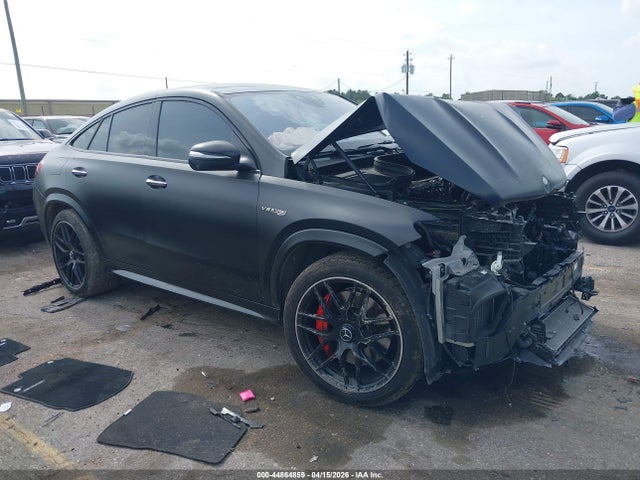 Aukcja sprzedaży 2025 Mercedes-benz Amg Gle 63 Coupe S 4matic+, vin: 4JGFD8KB5SB358483, numer aukcji: 44864859