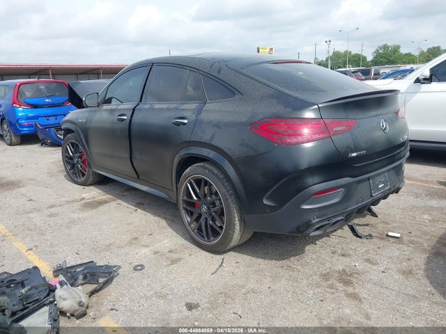 Aukcja sprzedaży 2025 Mercedes-benz Amg Gle 63 Coupe S 4matic+, vin: 4JGFD8KB5SB358483, numer aukcji: 44864859