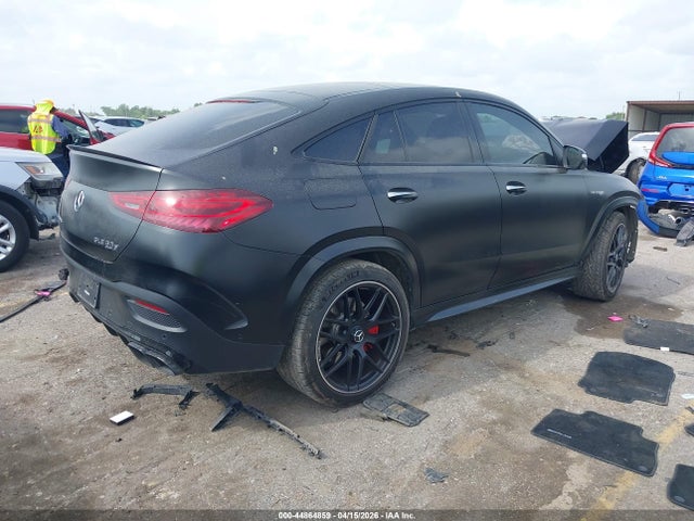 Aukcja sprzedaży 2025 Mercedes-benz Amg Gle 63 Coupe S 4matic+, vin: 4JGFD8KB5SB358483, numer aukcji: 44864859