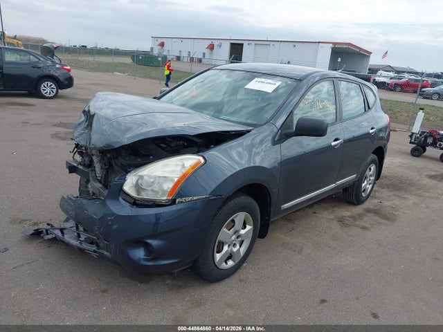 44864860 :رقم المزاد ، JN8AS5MV3DW635478 vin ، 2013 Nissan Rogue S مزاد بيع