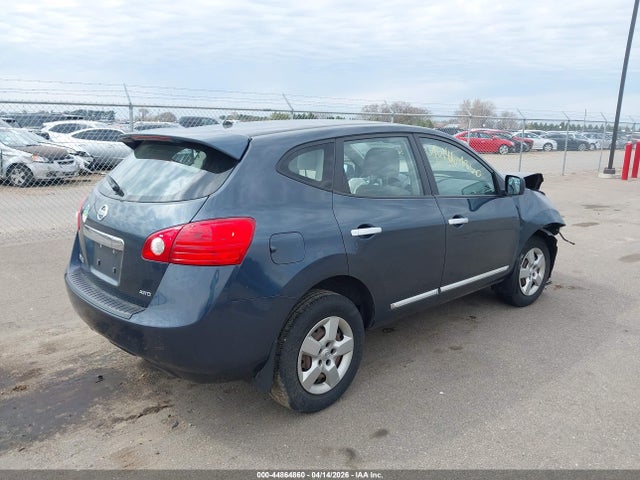 44864860 :رقم المزاد ، JN8AS5MV3DW635478 vin ، 2013 Nissan Rogue S مزاد بيع