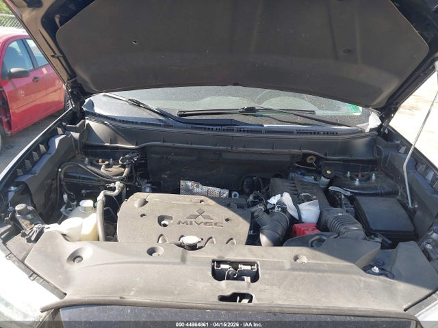 44864861 :رقم المزاد ، 4A4AR3AU1FE050925 vin ، 2015 Mitsubishi Outlander Sport Es مزاد بيع