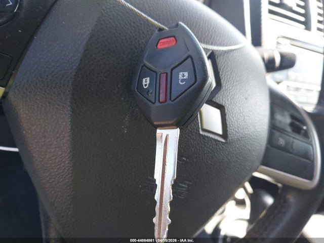44864861 :رقم المزاد ، 4A4AR3AU1FE050925 vin ، 2015 Mitsubishi Outlander Sport Es مزاد بيع