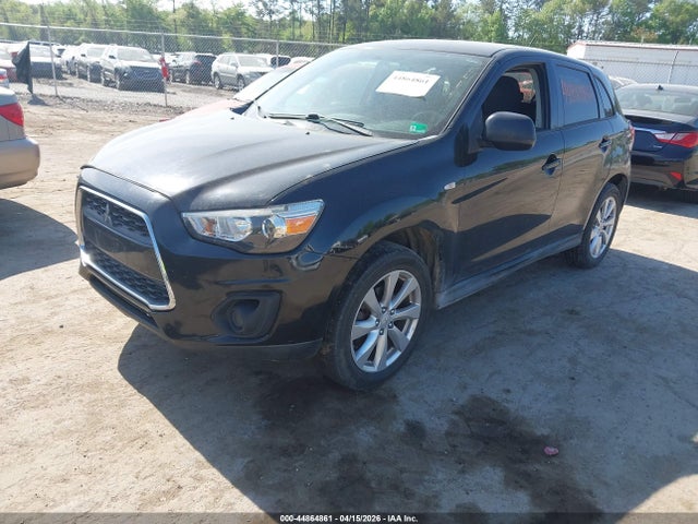 44864861 :رقم المزاد ، 4A4AR3AU1FE050925 vin ، 2015 Mitsubishi Outlander Sport Es مزاد بيع
