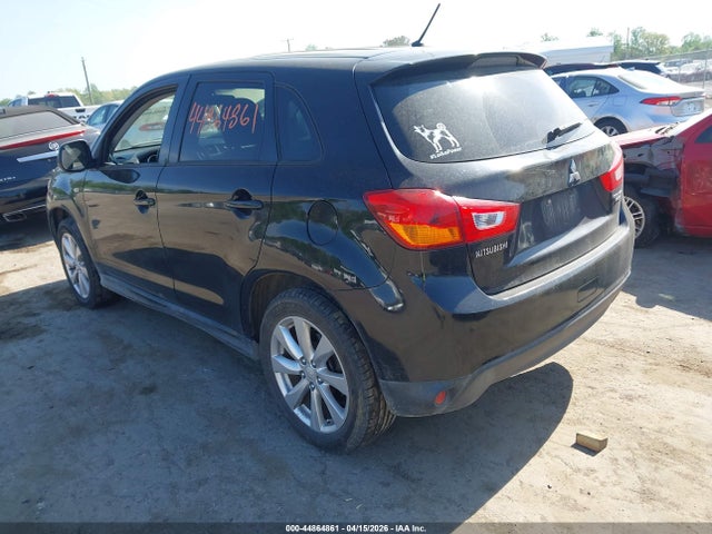 44864861 :رقم المزاد ، 4A4AR3AU1FE050925 vin ، 2015 Mitsubishi Outlander Sport Es مزاد بيع