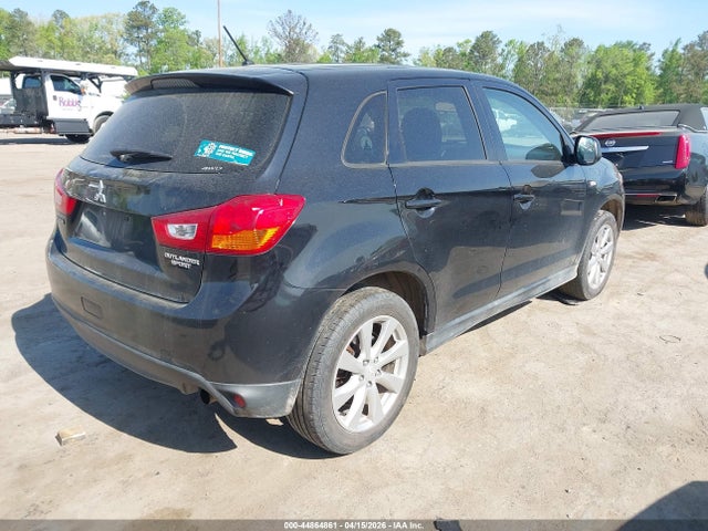 44864861 :رقم المزاد ، 4A4AR3AU1FE050925 vin ، 2015 Mitsubishi Outlander Sport Es مزاد بيع