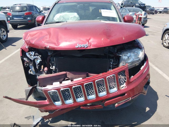 2016 Jeep Compass Latitude მანქანა იყიდება აუქციონზე, vin: 1C4NJDEB3GD781622, აუქციონის ნომერი: 44864865