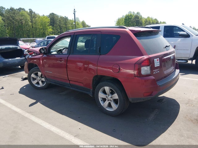 2016 Jeep Compass Latitude მანქანა იყიდება აუქციონზე, vin: 1C4NJDEB3GD781622, აუქციონის ნომერი: 44864865