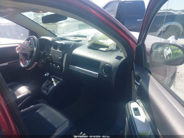 2016 Jeep Compass Latitude მანქანა იყიდება აუქციონზე, vin: 1C4NJDEB3GD781622, აუქციონის ნომერი: 44864865