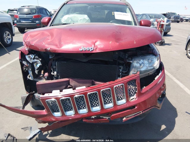 2016 Jeep Compass Latitude მანქანა იყიდება აუქციონზე, vin: 1C4NJDEB3GD781622, აუქციონის ნომერი: 44864865