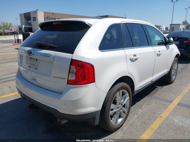 Ford Edge Limited 2014 2FMDK3KCXEBA25543 Image 4