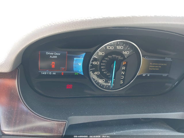Ford Edge Limited 2014 2FMDK3KCXEBA25543 Image 7