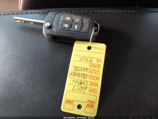Продажа на аукционе авто 2017 Chevrolet Equinox Premier, vin: 2GNALDEK4H1513742, номер лота: 44864870