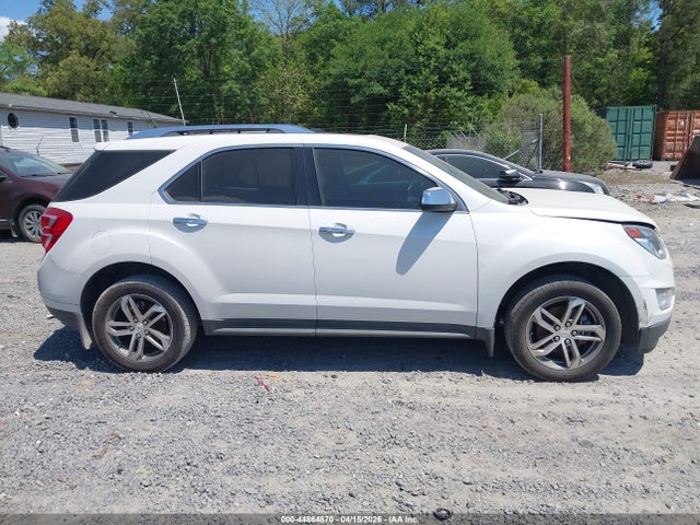Продажа на аукционе авто 2017 Chevrolet Equinox Premier, vin: 2GNALDEK4H1513742, номер лота: 44864870
