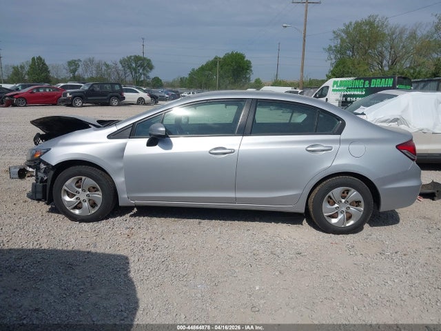 Продажа на аукционе авто 2014 Honda Civic Lx, vin: 2HGFB2F55EH551094, номер лота: 44864878